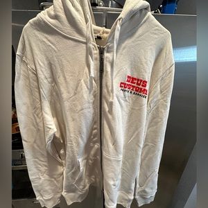 Deus Ex Machina Automatica Zip Hoodie Size Large